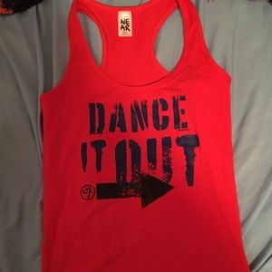 Zumba Instructor Tank